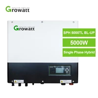 Growatt SPH 5000TL BL-UP Single Phase Hybrid Solar Inverter 5000W Photovoltaic System With 2 MPPT 230V 27A 97.2% IP65