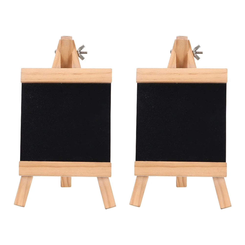 

Board Chalkboard Message Signs Mini Chalk Tabletop Sign Blackboard Easel Stand Menu Small Boards Wood Wooden Chalkboards With