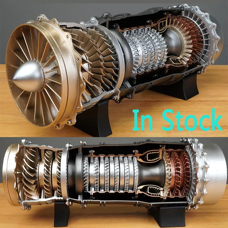Новинка, модель модели двигателя, Турбовентилятор WS15, двигатель истребителя, электрическая игрушка, самолёт «сделай сам», подвижные сборные игрушки