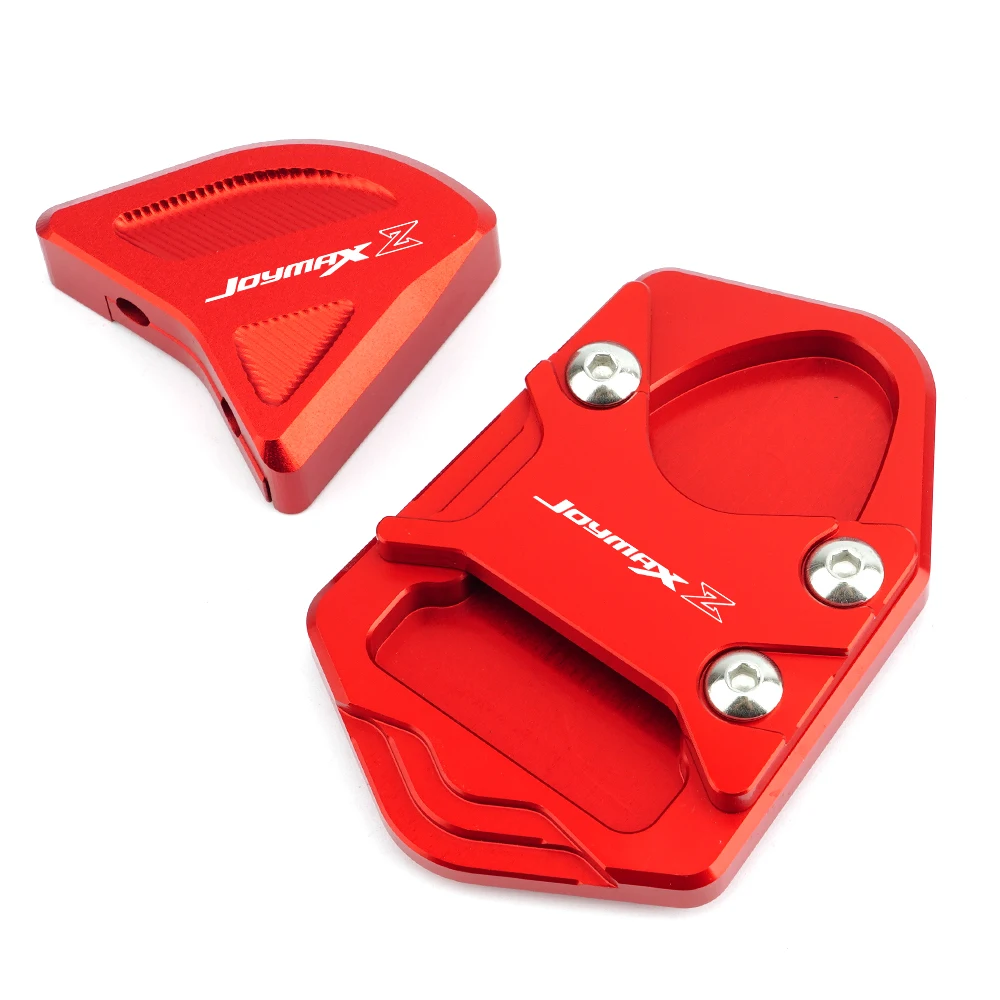 

Новинка 2023, алюминиевая боковая подставка для мотоцикла с ЧПУ, увеличивающая подставка, увеличивающая пластину, Аксессуары Для SYM Joymax Z300 JOYMAXZ 300