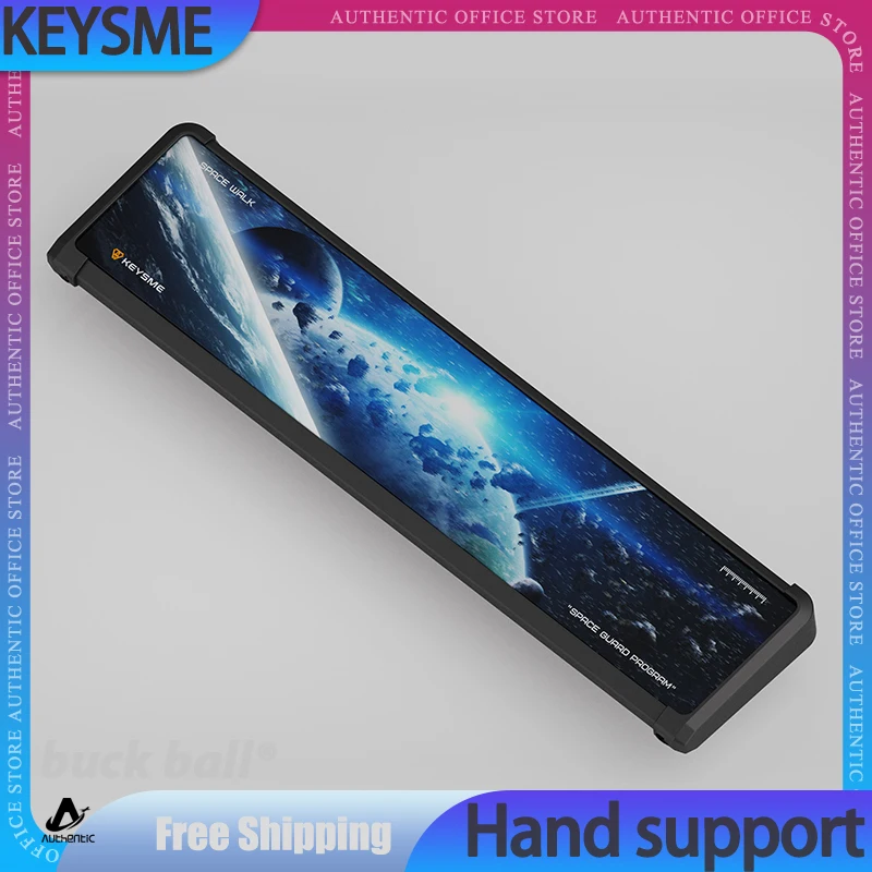 Механическая геймерская клавиатура Keysme поддержка рук индивидуальная офисная