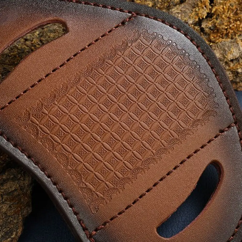 Новый портативный складной чехол для ножа карманный коричневый фонарик петля