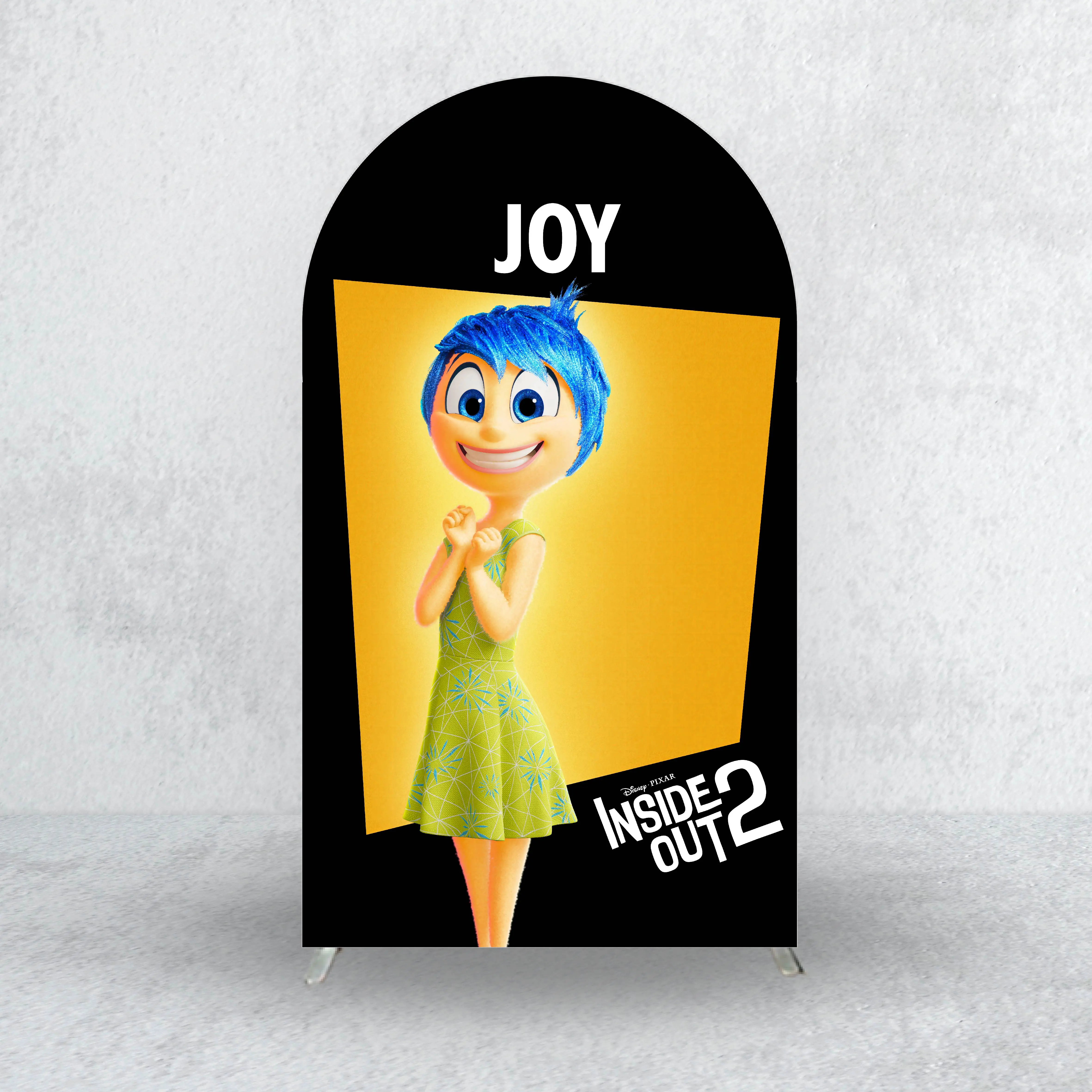 Внутри 2 арочный фон для детского душа баннер Disney эластичная арка тканевый чехол