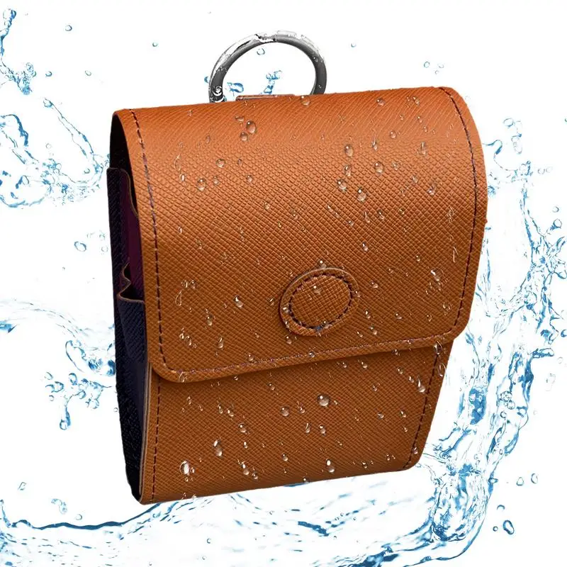 

Golf Rangefinder Magnetic Case Leather Storage Case For Golf Ranging Instrument Magnetic Leather Case For Golf Rangefinder Mount