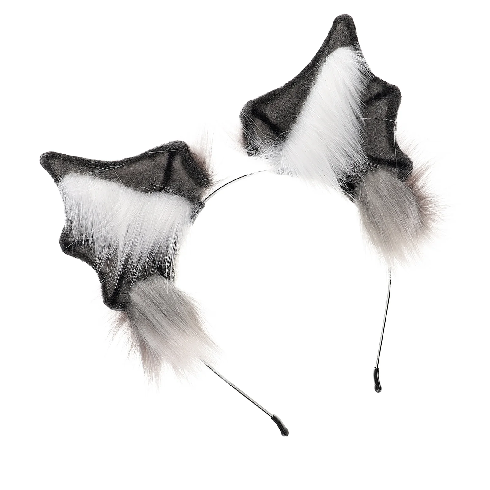 Плюшевая повязка на голову с ушками летучая мышь животные обручи для волос