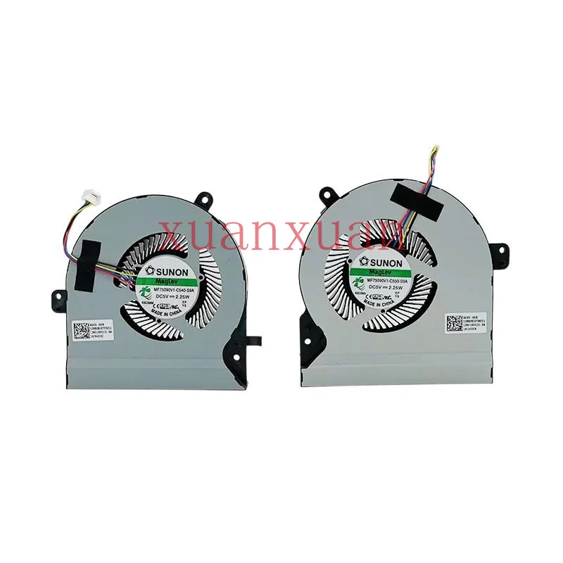 Новый радиатор охлаждения вентилятора для ASUS ROG Strix GL502 MF75090V1-C540-S9A GL502VY GL502VS GL502V