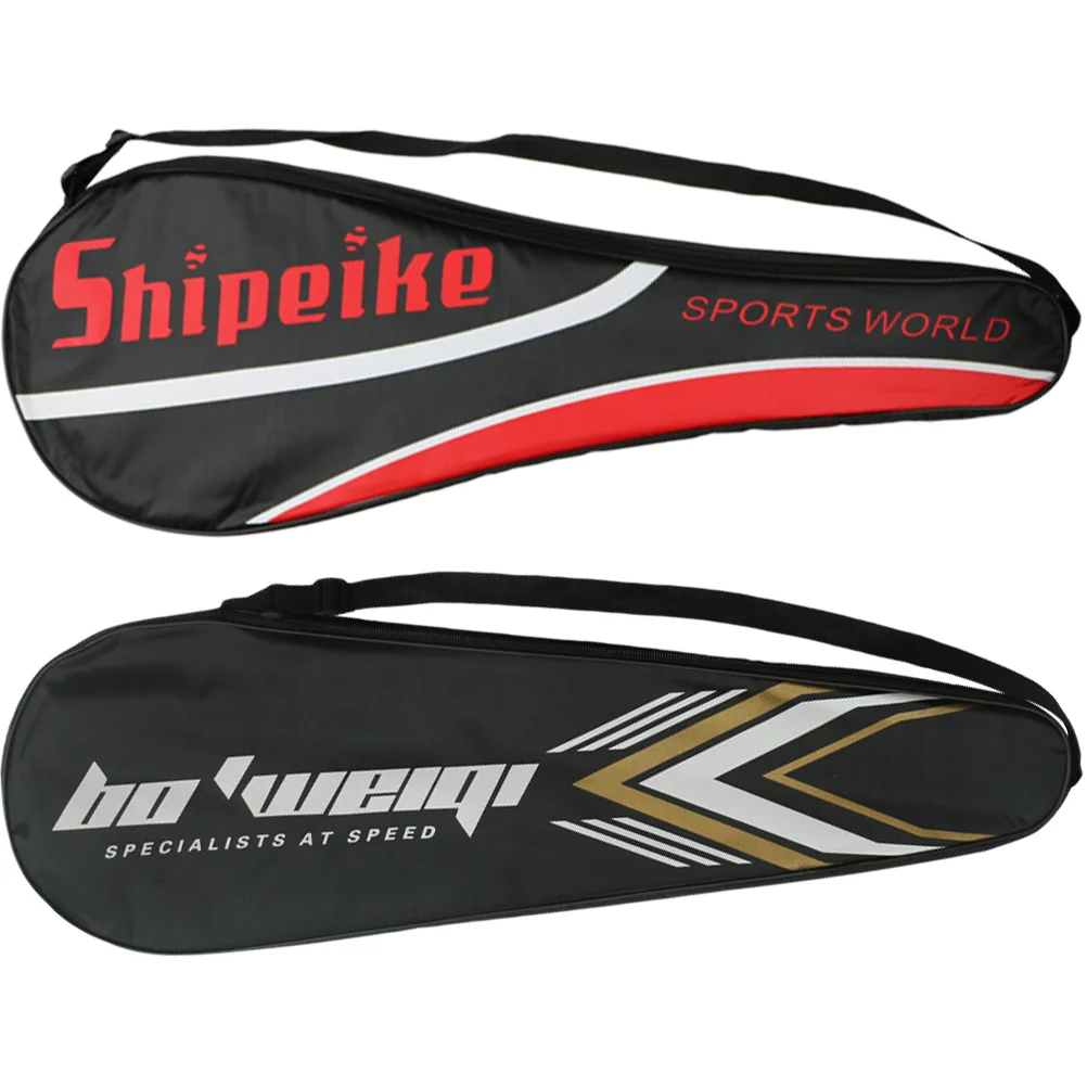 

2 Pcs Reusable Badminton Pouch Kids' Backpacks Sports Oxford Cloth Bag Organizer Racket Outdoor Child