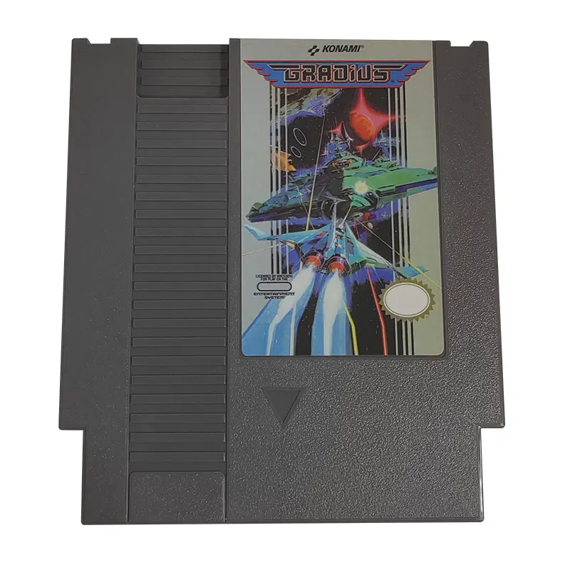 

Gradius 72 pins 8bit Game Cartridge for NES Video Game Console