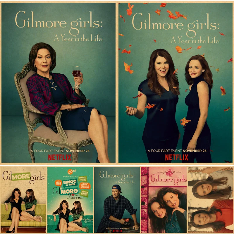 

Настенная картина для девочек Gilmore, Настенная картина, постер с изображением картины, винтажный декор, Настенная картина для спальни, мусуль...