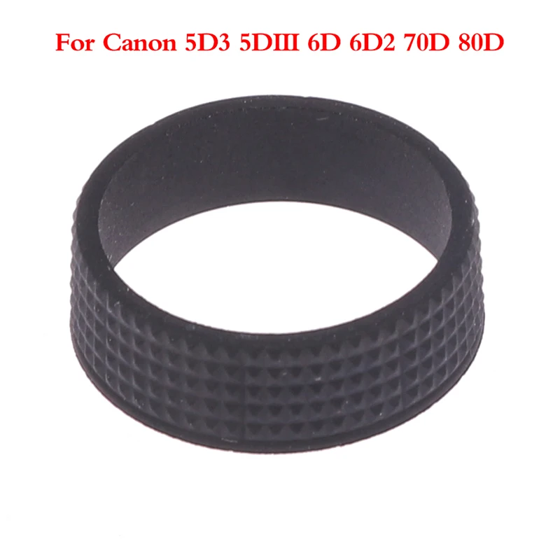 

Top Cover Mode Dial Button Around Circle Rount Rubber Camera Spare Part For Canon 5D3 5DIII 6D 6D2 70D 80D