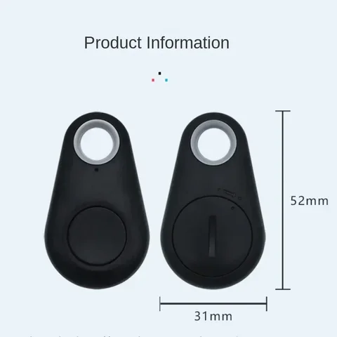 Умный Bluetooth-совместимый мини GPS-трекер для домашних животных, антибликовый локатор, товары для собак и кошек, кошелек, ошейник, устройства слежения, аксессуары