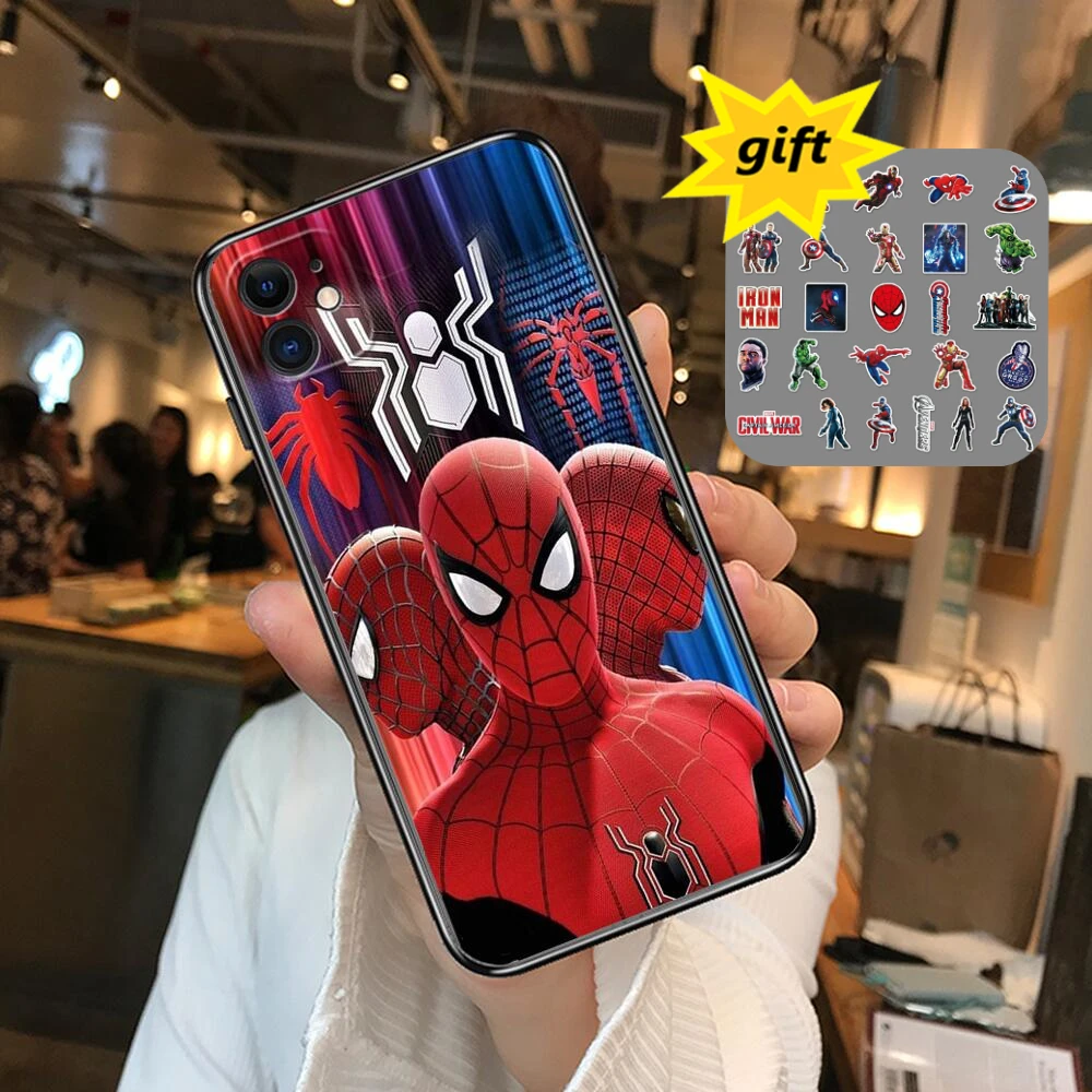 

Spider Man No Way Home Phone cover hull For SamSung Galaxy s6 s7 S8 S9 S10E S20 S21 S5 S30 Plus S20 fe 5G Lite Ultra Edge case