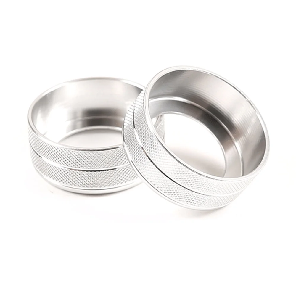 

Кнопка управления громкостью автомобиля, круглая накладка на кольцо для Mercedes-Benz Smart 2016-2021 (без экрана), серебристая