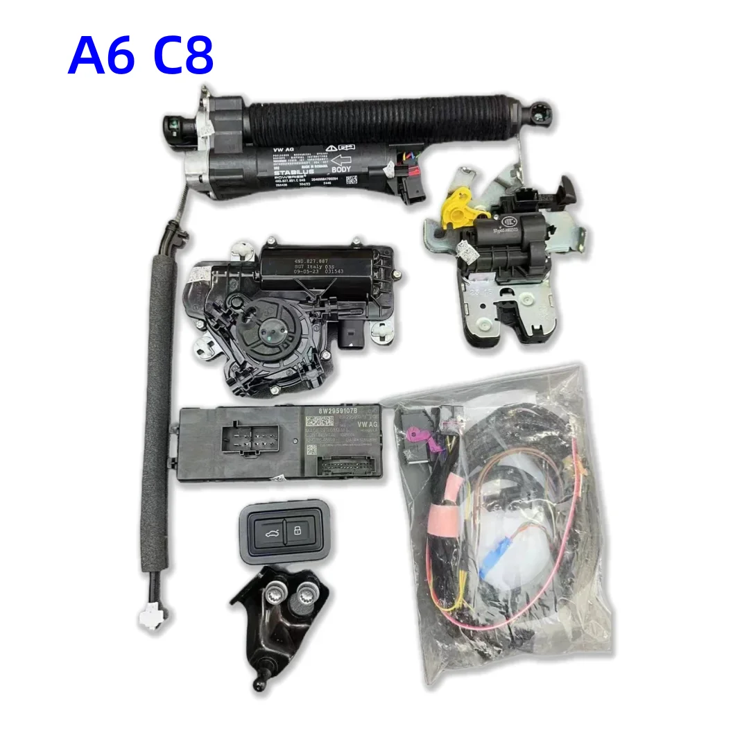 

OEM для Audi A4 B9 S4 B9 A6 C8 Sedan обновление электрическая задняя дверь багажник электрический багажник