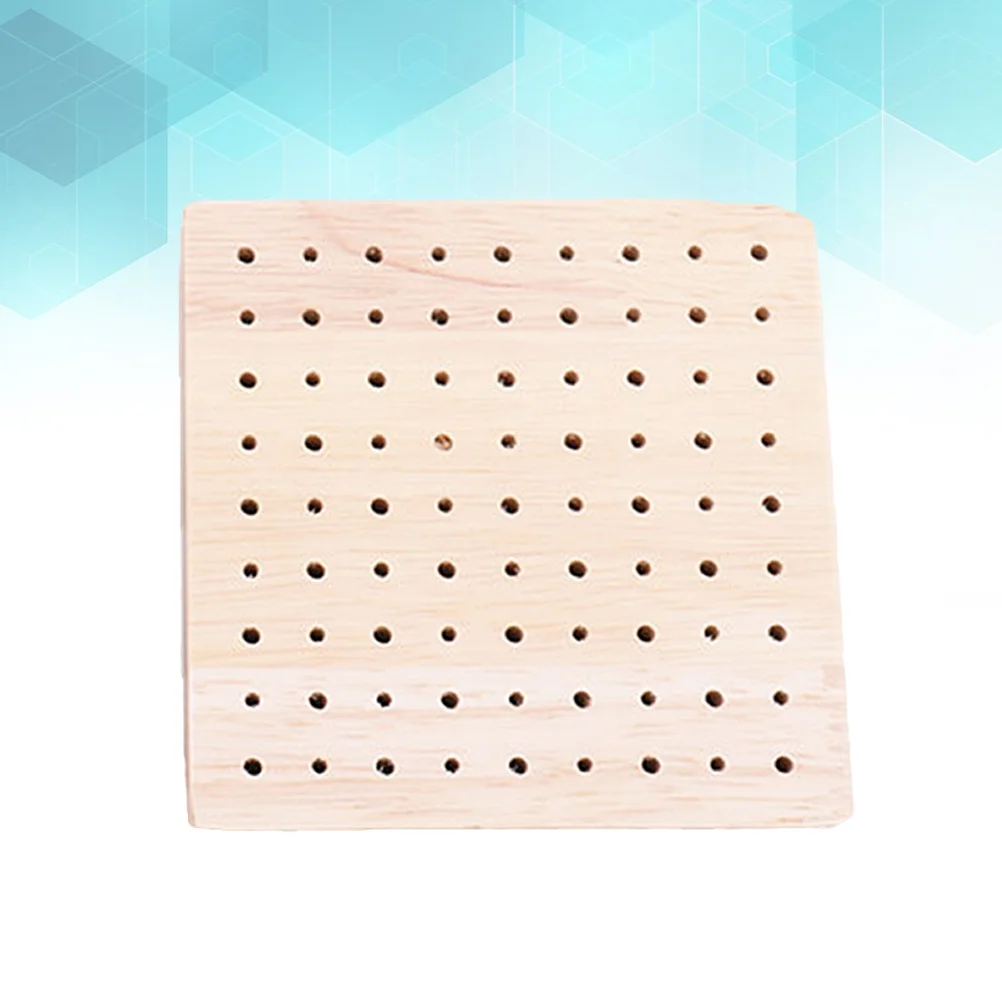 

1pcs Small Simple Display Base Wooden Foundation Wooden Base for Store