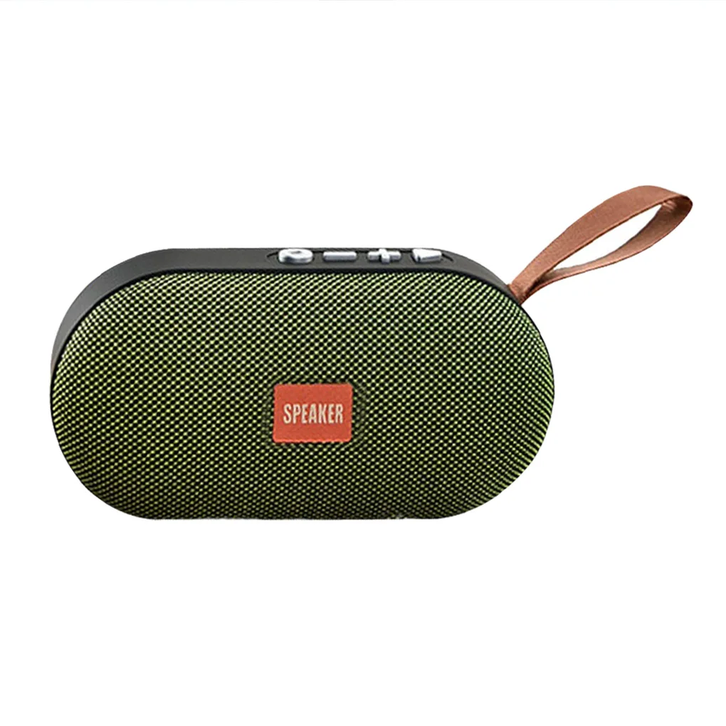 

Mini Bluetooth Speaker Portable Wireless Loudspeaker Sound System 3D Stereo Music Surround Outdoor Speaker Support