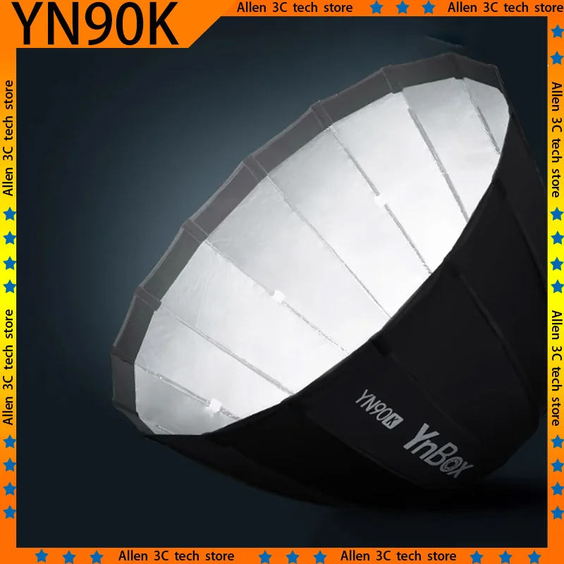 Yongnuo YN90k профессиональное освещение софтбокса для фотосъемки софтбокс 70 см 90