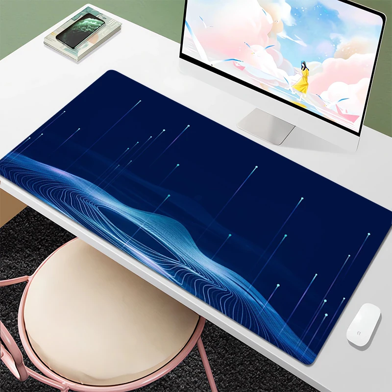 

Sense of Science and Technology Mousepad Anime Carpet Mause Pad Gaming Desk Gamer Cabinet Deskmat Cute Mousepads Mouse Mat Mats