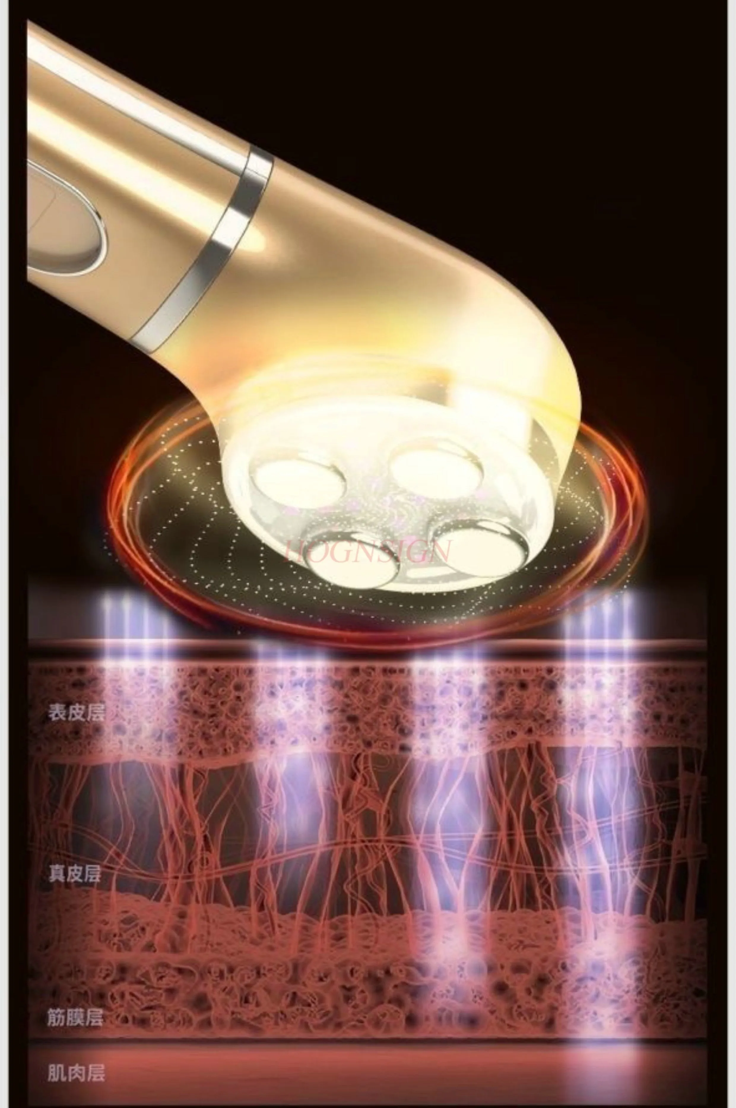 Косметическое оборудование подтягивает и бытовой радиочастотный нагрев ma