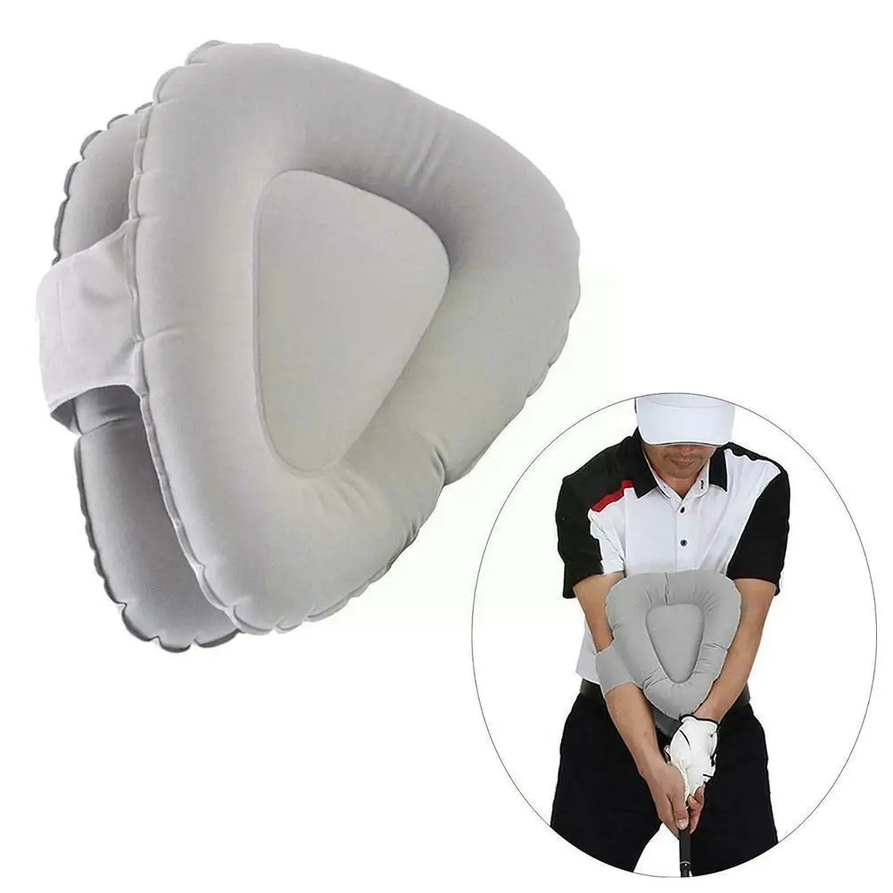 

Inflatable Practice Straight Air Tight Braces Posture Arm Training Support Corrector Adjustable Soft PVC Aid Golf Swing V3U9