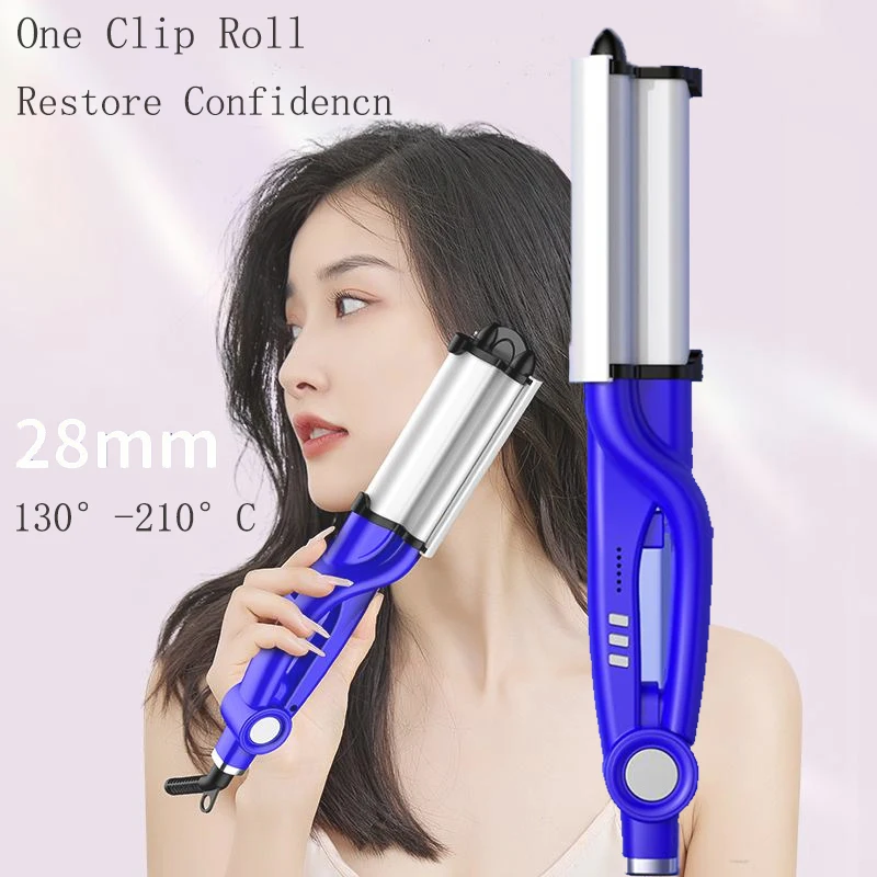 

NEW ARRIVAL Professional Hair Curler Egg Curling Wand Wave Wand Water Ripple Curling Iron Rolls Styling Tools Hair Volume Style