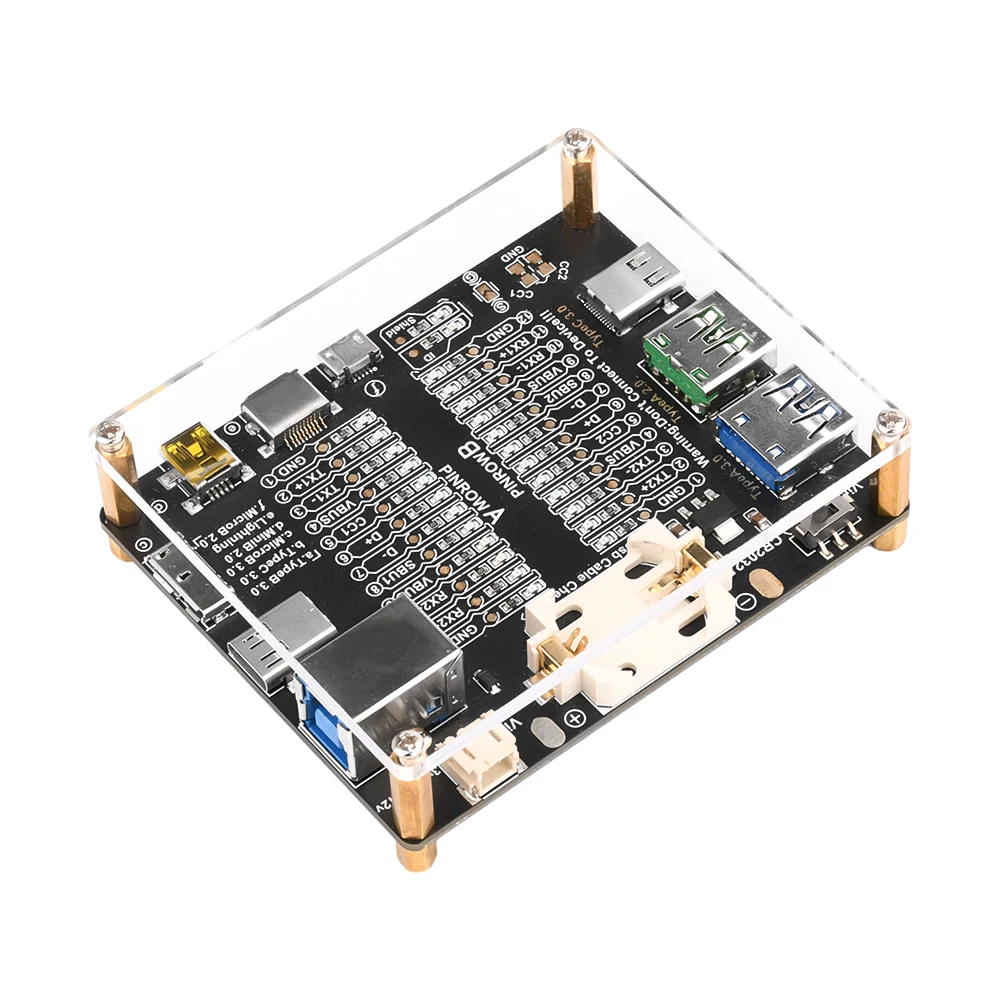 

Тестер USB-кабеля Aideepen DT3
