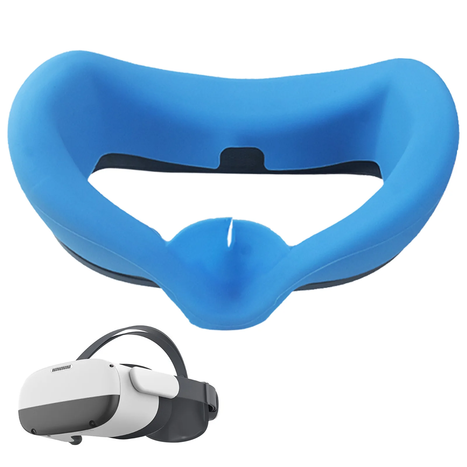 

VR Silicone Cover Eye Pad For Piconeo 3 Soft Silicone VR Glass Cover Face Pad Protective Shell Compatible With Piconeo