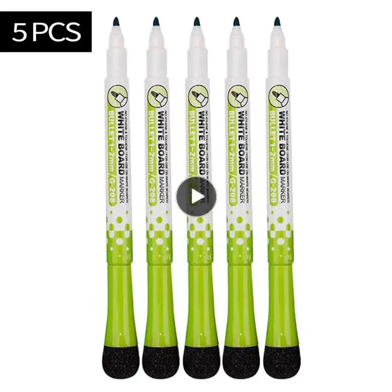 

Safety Magnetic Practical Child Beautiful Simple Whiteboard Stationery Marker Pen Comfortable Painting Durable Dry Erase