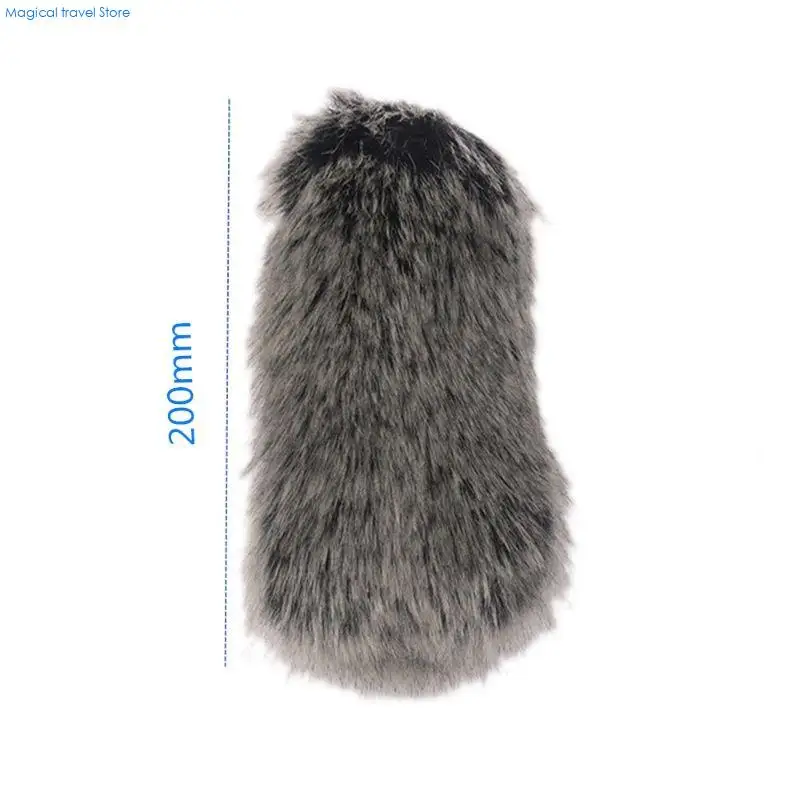 N2UB Микрофон Furry Windscreen Mic для RODE для Takstar SGC-598 (art.: 3920dbfec4b58) - 3920dbfec4b58