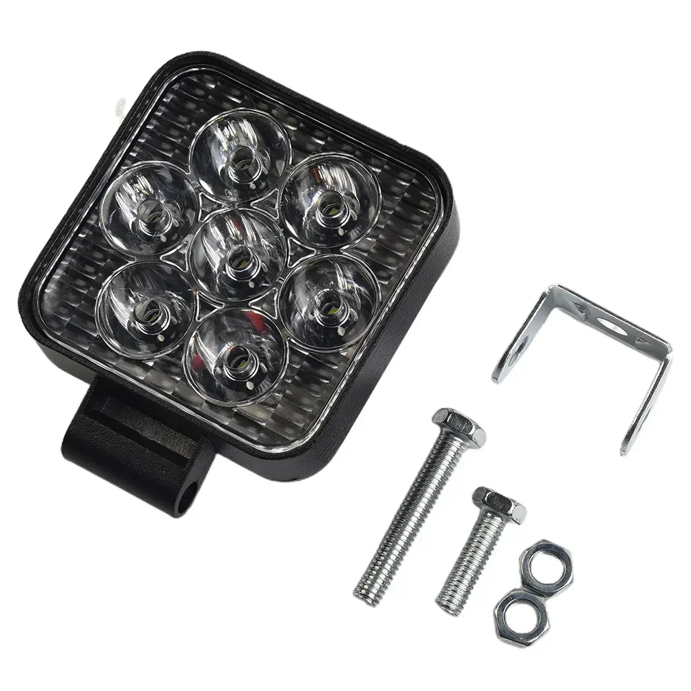 Светодиодный рабочий фонарь для мотоцикла 21 Вт водонепроницаемый автомобильный