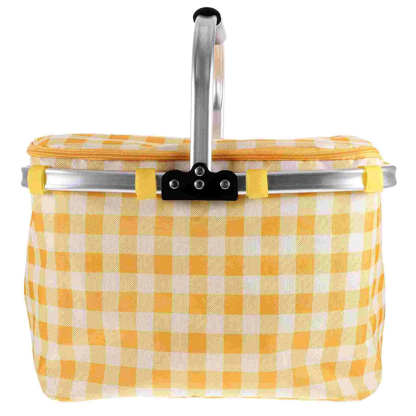 

Outdoor Picnic Bag Insulated Lunch Basket Bento Carrier Food Storage Insulation