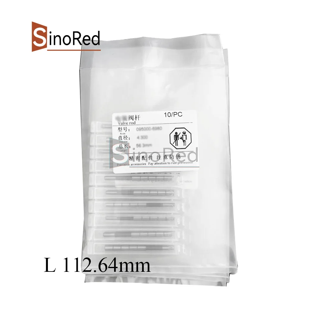 Лидер продаж 50 шт. стержень клапана 1903 8 17 длина 11 64 6 мм для дизельного топлива Denso