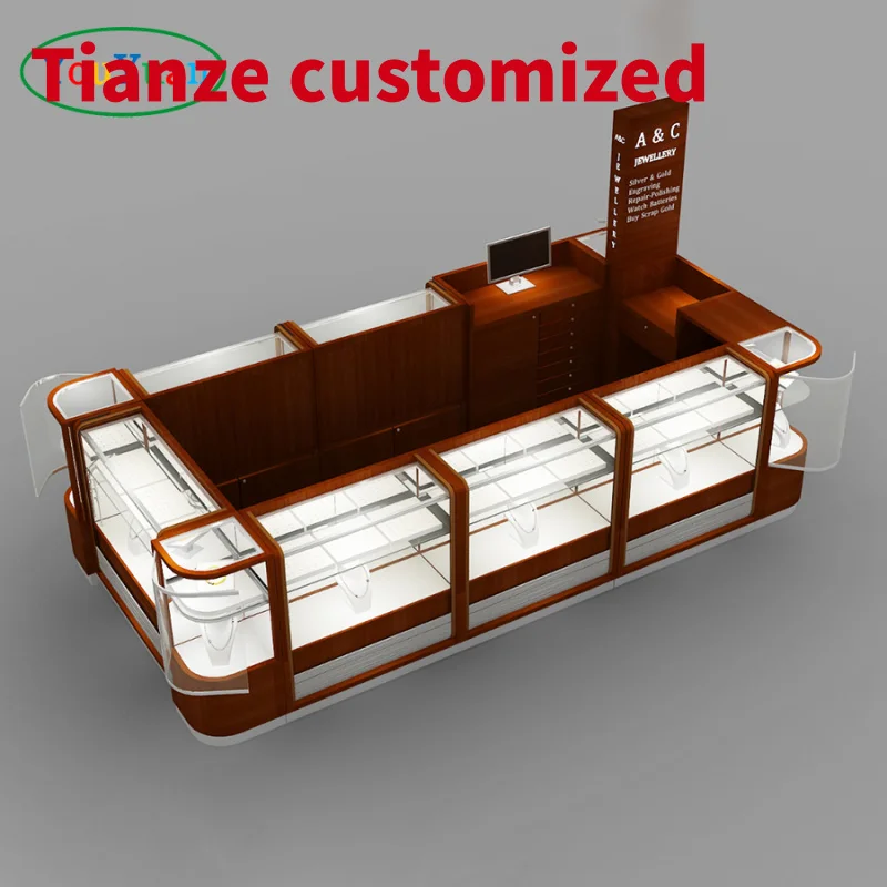(Изготовление на заказ) Ювелирные изделия YOUYUAN стеллаж для демонстрации