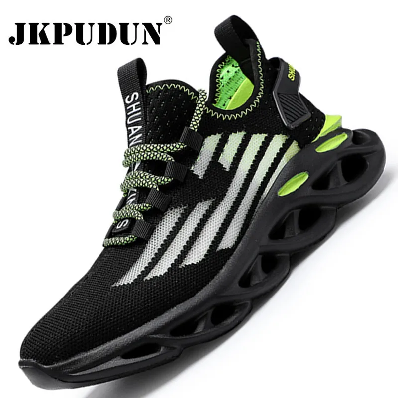 

Fashion Running Shoes Breathable Men Athletic Sports Shoes Comfortable Sneakers Walking Jogging Casual Shoes Zapatos Deportivas