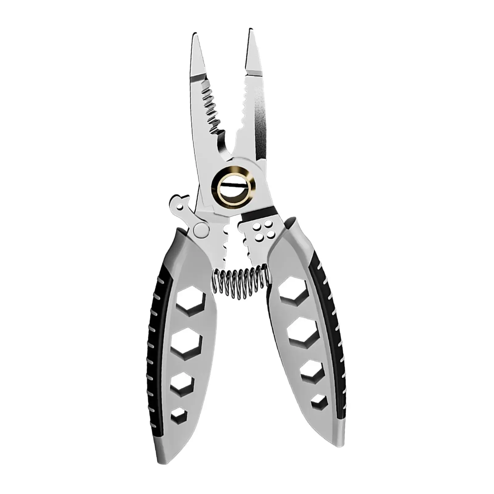 Многофункциональный инструмент для зачистки проводов затяжки винтов обжима