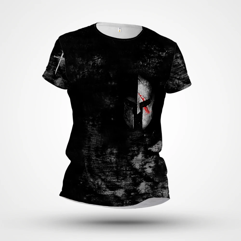 

2023 Summer New Men's T-shirt Cross border Hot Selling 3D Digital Printing Cat Short Sleeve Casual Fashion Top Round Neck