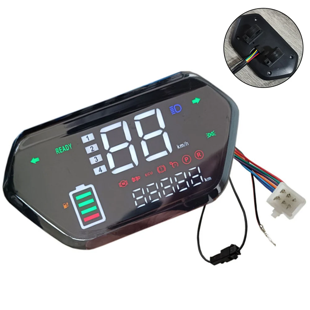 

Premium LCD Display Control Panel for EBike Electric Scooter Motor 48V 60V 72V Durable and Supports Various Install Methods