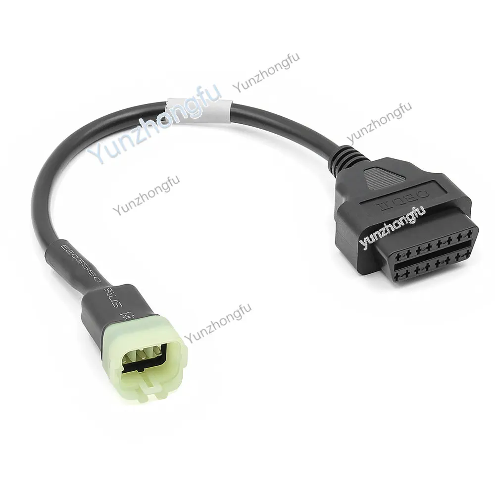 

6 Pin для мотоцикла 6 Pin локомотив адаптер кабель подходит для мотоцикла