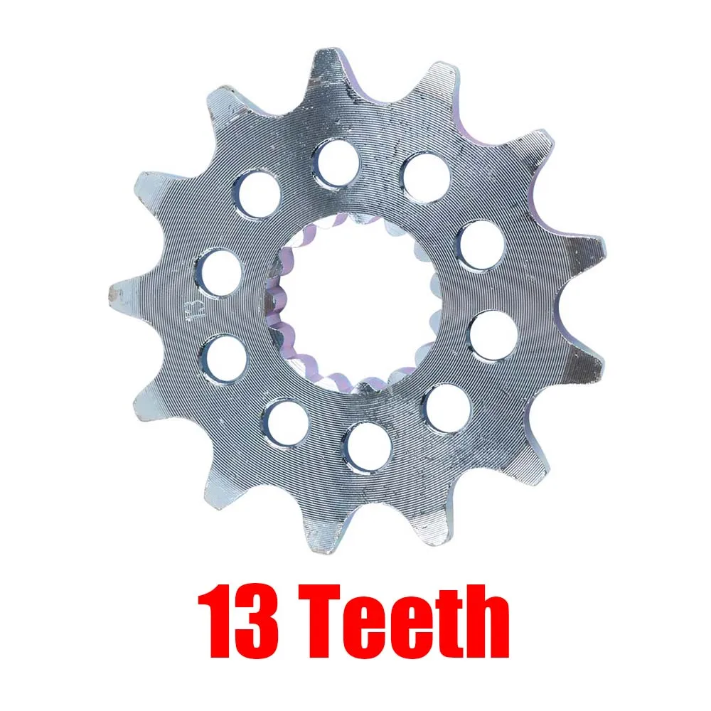 

Передняя цепная звездочка мотоцикла Beta RR 125 200 250 300 350 390 400 430 450 480 500 520 XTRAINER X-Trainer 12 13 14 зубов