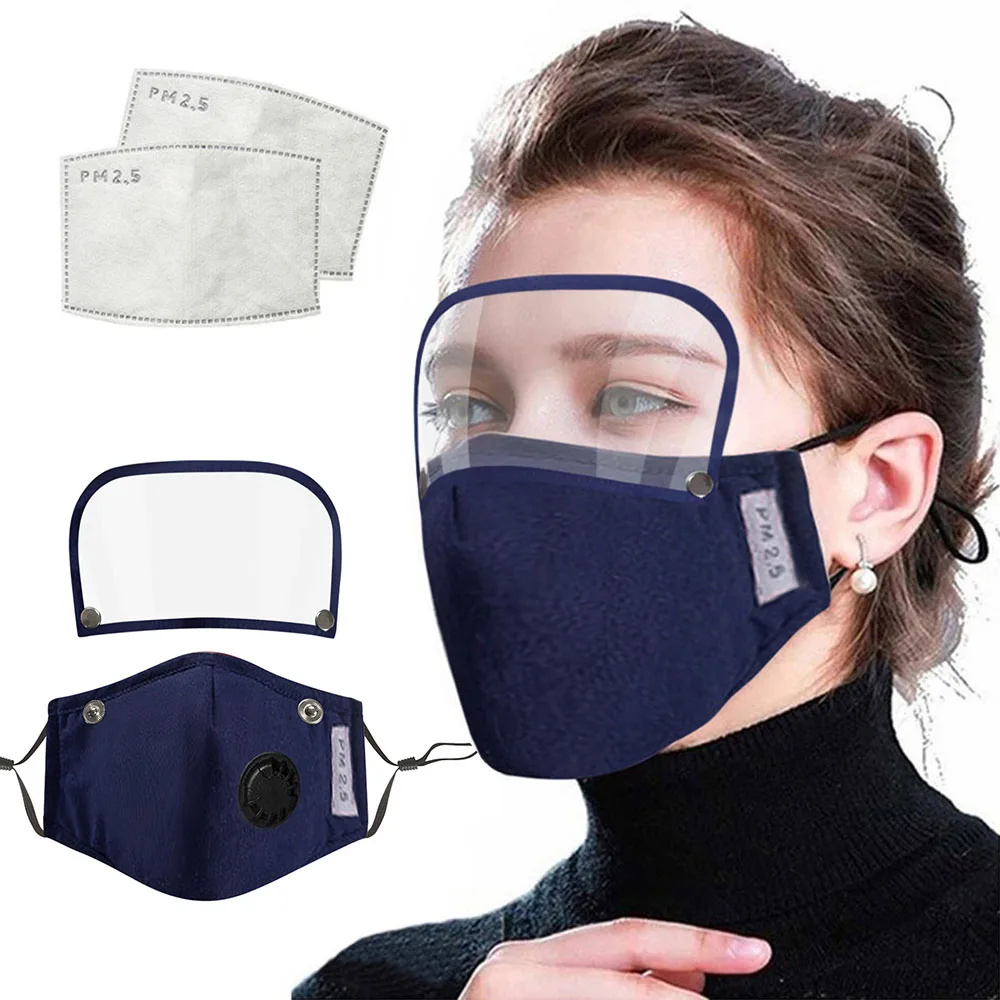 

HOT Fashion Cosplay Cotton Mouth Adult Unisex Face-Eyes-Protection Street Washed Women's Men Party Mask Dustproof