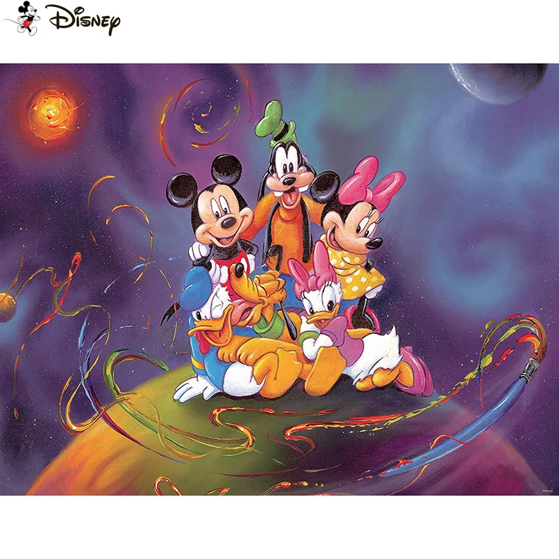 

Алмазная вышивка «мультяшный Микки Маус»