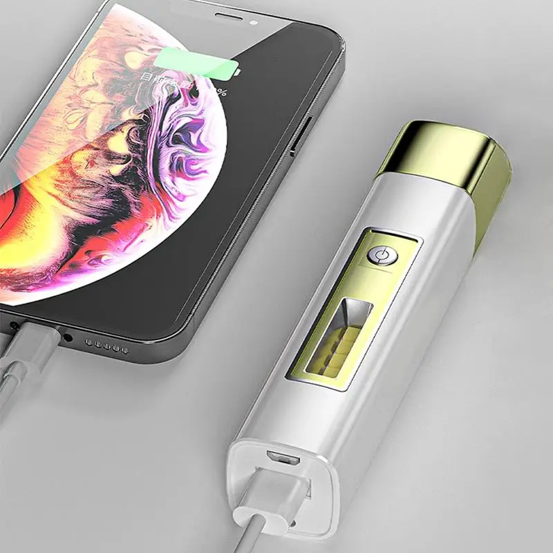 Профессиональная светодиодный ная вспышка USB перезаряжаемая IPX6