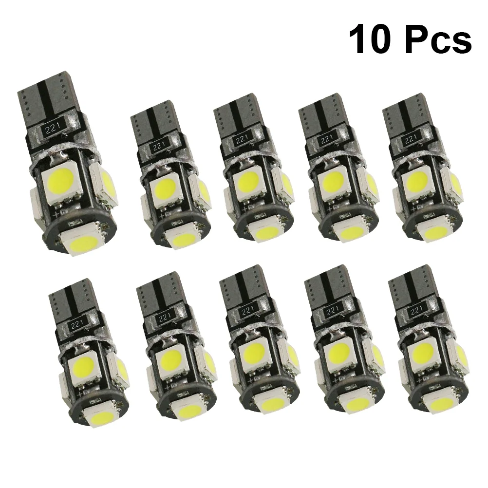 

Light Plate Car License Wide Reading Lamp Tag T10 W5W Show Underhood Replacement Illumination Angle Bulbs Dome Number Led Bulb