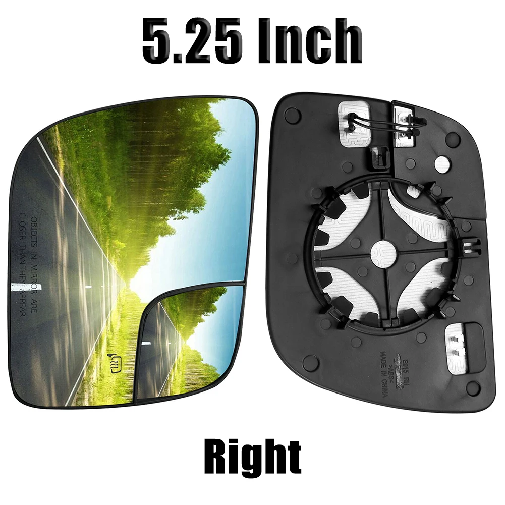 

5.25 Inch Rearview Mirror Glass Heated For Ford Explorer 2011-2019 Right / Left Car Accessories High-quality Mirror Glass