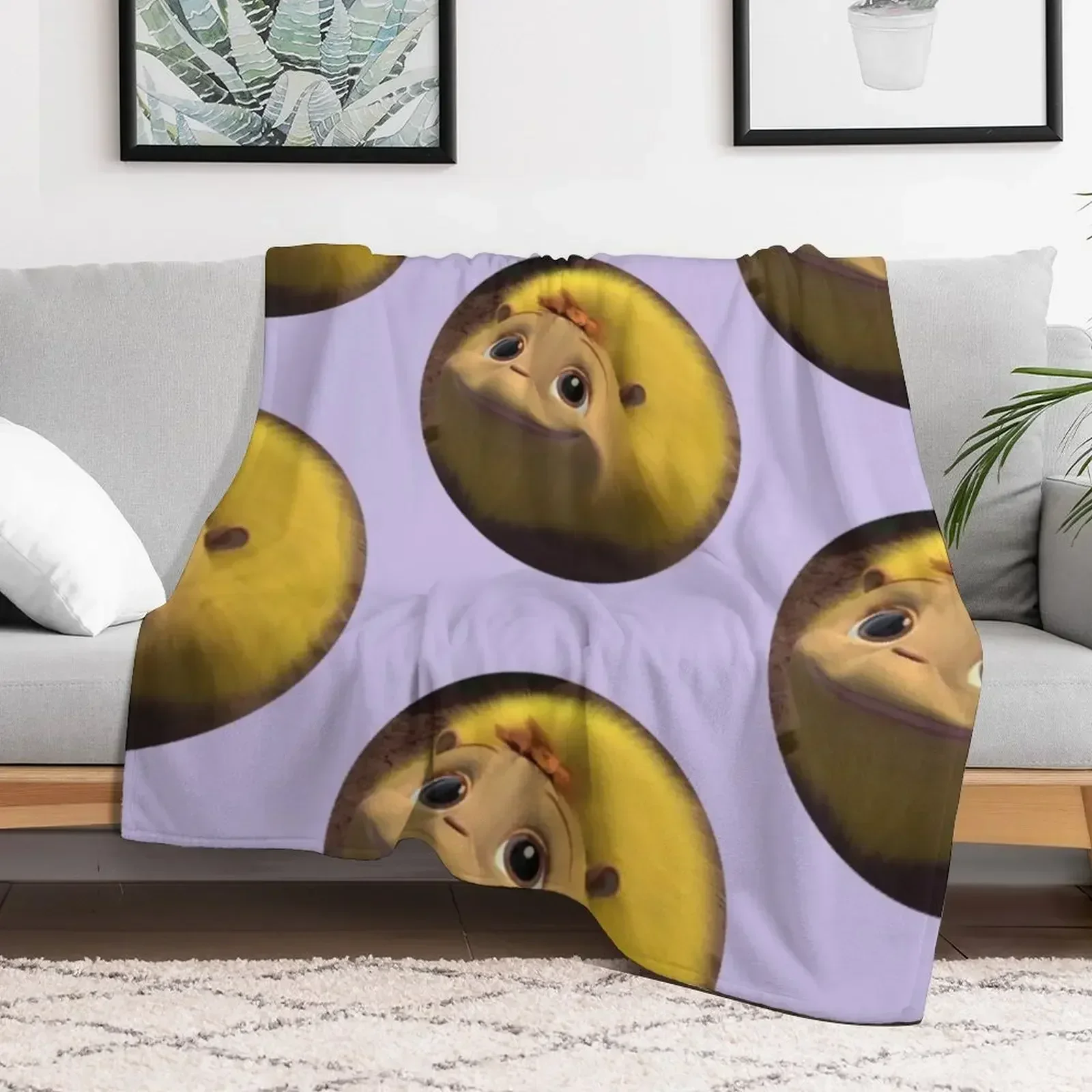 Horton Hears a Who-Плед Katie Фланелевые дизайнерские одеяла для сна