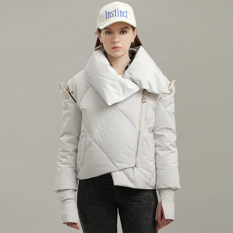 Luxury Short Style Overcome Women's Coat Top Women's Down Coat winter coat women