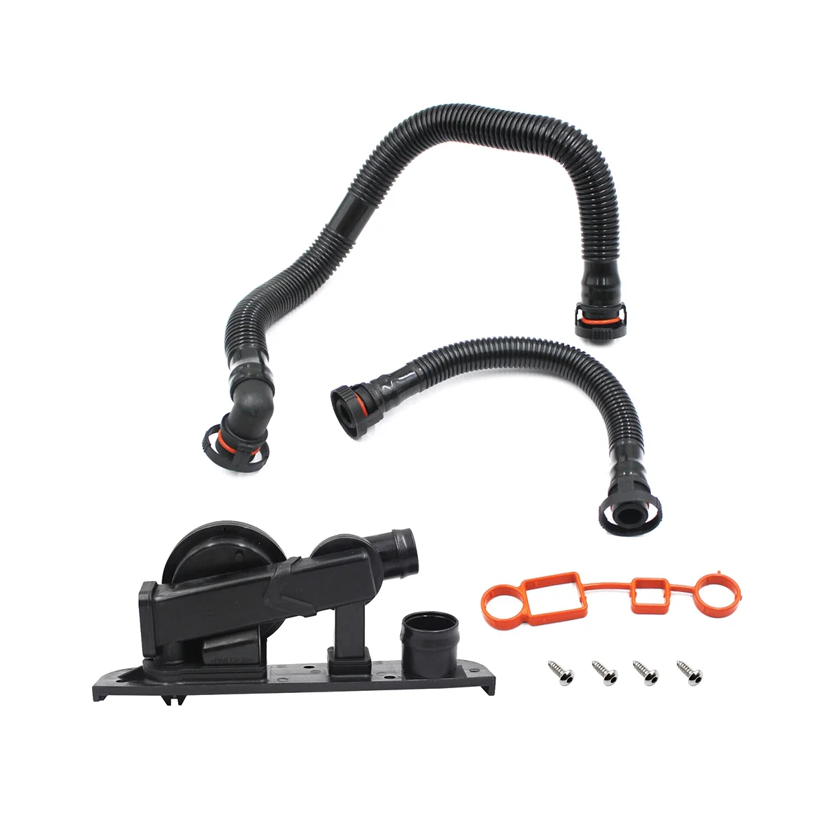 

Crankcase Vent Valve PCV &Hose Service Kit 06F103235 06F103221E for A4 2.0T