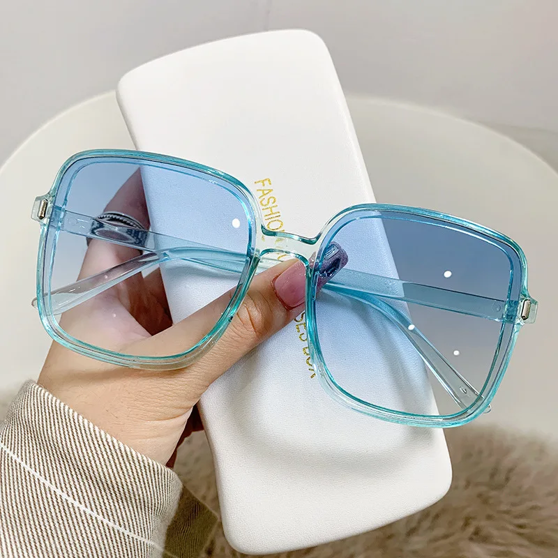 

Fashion Sunglasses Female Models Sunglasses 2022 New Cross-border Ins Net Red with Retro Sunglasses Male Models