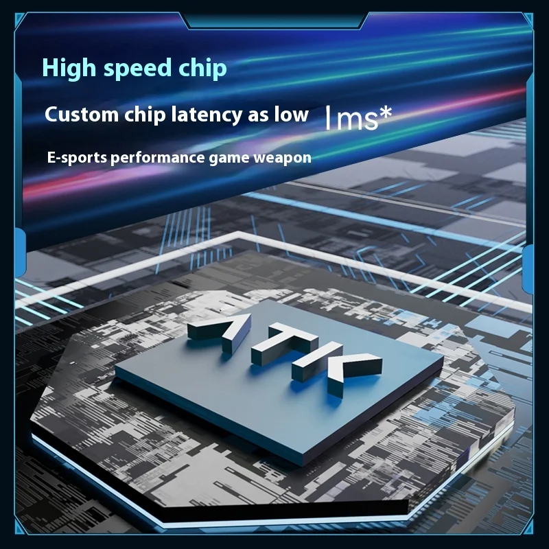 Atk Vxe V75x Механическая клавиатура Bluetooth Беспроводная 2 4 г Три режима с возможностью