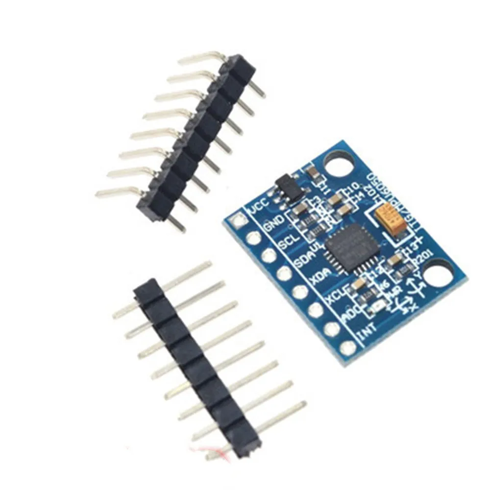 

IIC I2C GY-521 MPU-6050 MPU6050 Module 3 Axis Analog Gyro Sensors Accelerometer For Arduino DC 3V-5V